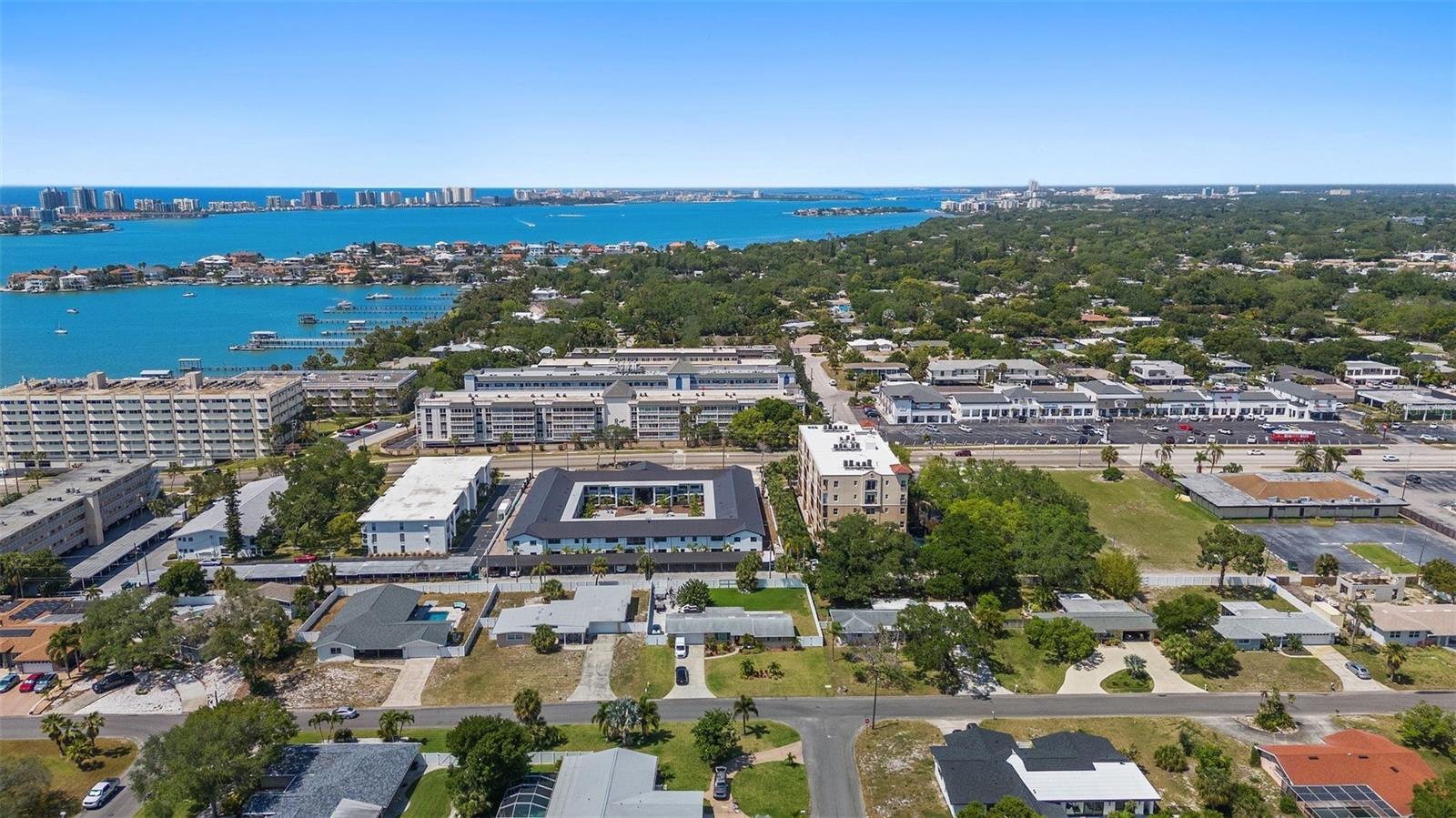 PORT BELLEAIR 4 CONDO - Residential