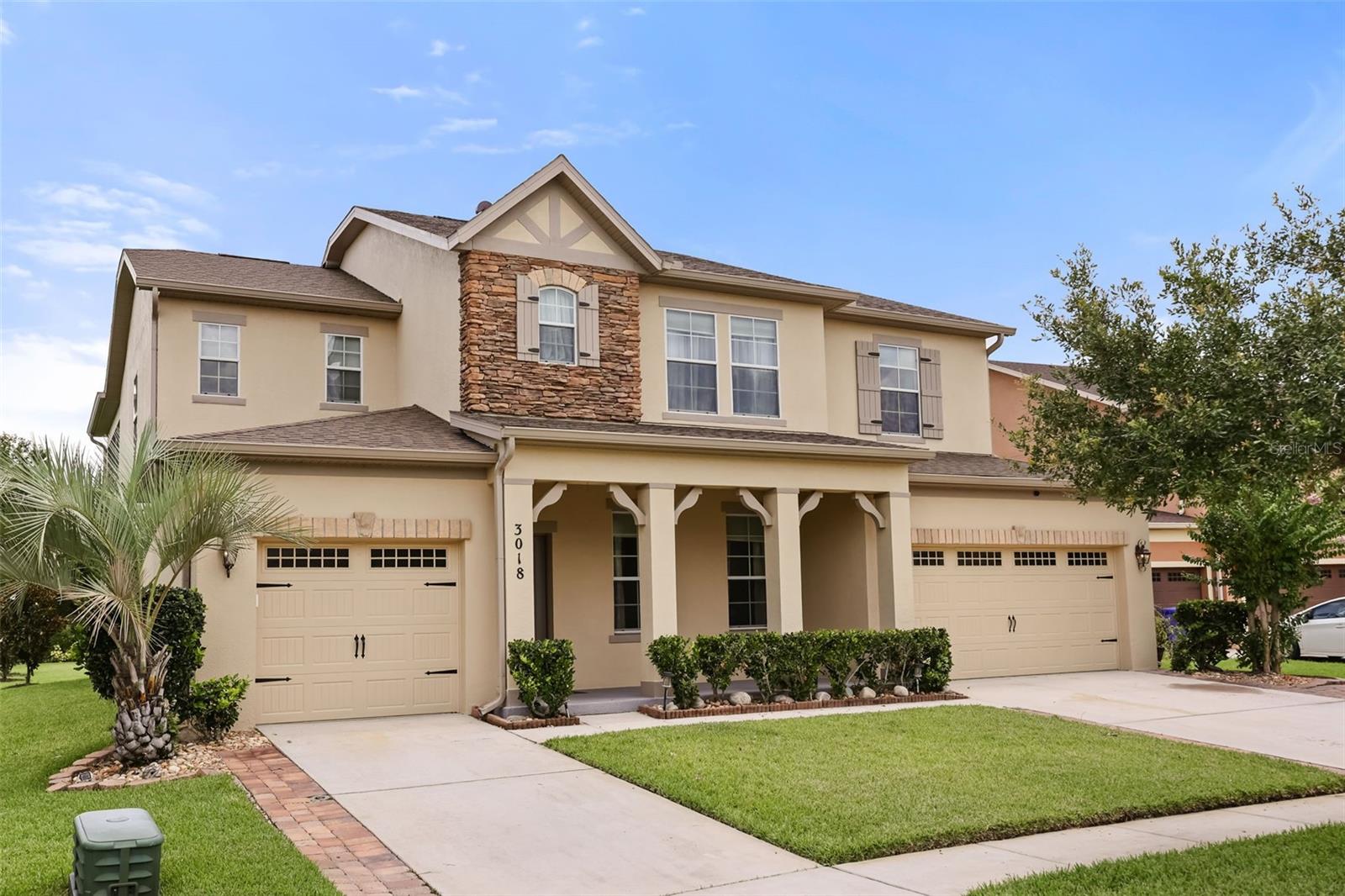 Picture mornings that start with coffee on the patio, afternoons spent on your boat launched at your community's private ramp for a sunset cruise on Lake Tohopekaliga, and evenings unwinding in your very own backyard retreat. This is the life waiting for you at this beautiful 5-bedroom, 4.5-bathroom home, tucked into one of the area's most welcoming neighborhoods.

Built in 2012 and thoughtfully designed and updated, this home was made for family living. Step through the front door and you're greeted by an open, sunlit living space, while the master suite offers a quiet, cozy retreat of its own. The kitchen is the true heart of the home spacious enough for holiday cooking, with stainless steel appliances, room to gather around the island, and a walk-in pantry that keeps snack-time organized.

With three master bedrooms, including one right on the first floor, there's room for grandparents visiting, older kids wanting their own space, or a home office that actually feels separate from the family hustle. And the practical stuff is already taken care of for you: both HVAC systems were replaced recently (upstairs in April 2024, downstairs in November 2023), and the roof was redone in 2024 so you can focus on making memories, not managing maintenance.

Out back, is a "man cave" hideaway that's perfect for game days, a quiet escape, or a spot to relax after a long week. And when you're ready for more, the community has you covered with a private boat ramp and dock for a day out on Lake Tohopekaliga, cool off at the community pool, tee off at The Oaks National Golf Course and the use of the beautiful neighborhood parks, playgrounds, and tennis courts.

Everyday errands are just as easy: Publix is about a mile down the road, and you're close to major highways for a quick commute anywhere in Central Florida. This is the kind of home where lake weekends and easy weekday routines conveniently fit right in.
Come see for yourself, schedule your private tour and begin picturing your family's next chapter here.