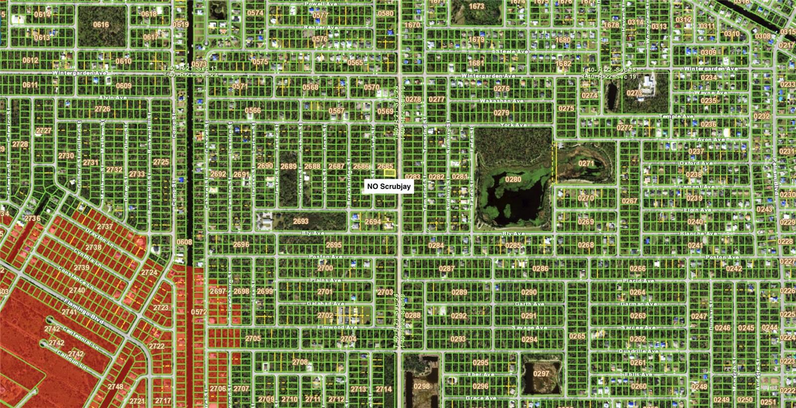 PORT CHARLOTTE SEC 031 - Land