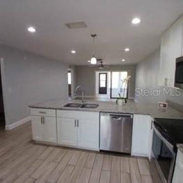 Welcome to this bright and inviting 2-bedroom, 2-bath condo located in Villas of Beacon Groves. This well-maintained home has been freshly painted and newly updated, comfortable, low-maintenance lifestyle just minutes from shopping, dining, beaches, and all that Palm Harbor has to offer. This condo boasts an open-concept living and dining area with abundant natural light, a well-appointed kitchen with ample cabinetry new appliances and a functional layout. The primary bedroom is equipped with  an-suite bath with a walk-in shower and new vanity, as well as a generous walk-in closet. The split bedroom floor plan provides privacy for family and guests. The rent includes:  maintenance for 2 pools,  maintenance of the grounds and exterior, sewer, trash cable and internet. The unit is close to A grade schools like Sutherland Elementary, Palm Harbor Middle School and Palm Harbor University High School. The villas of Beacon Grove are close to  downtown Palm Harbor, Honeymoon Island, and the Pinellas Trail, this condo is ideal for anyone seeking comfort, convenience, and a welcoming community atmosphere. Please not smoking allowed and not pets. Hope to see you soon!!!