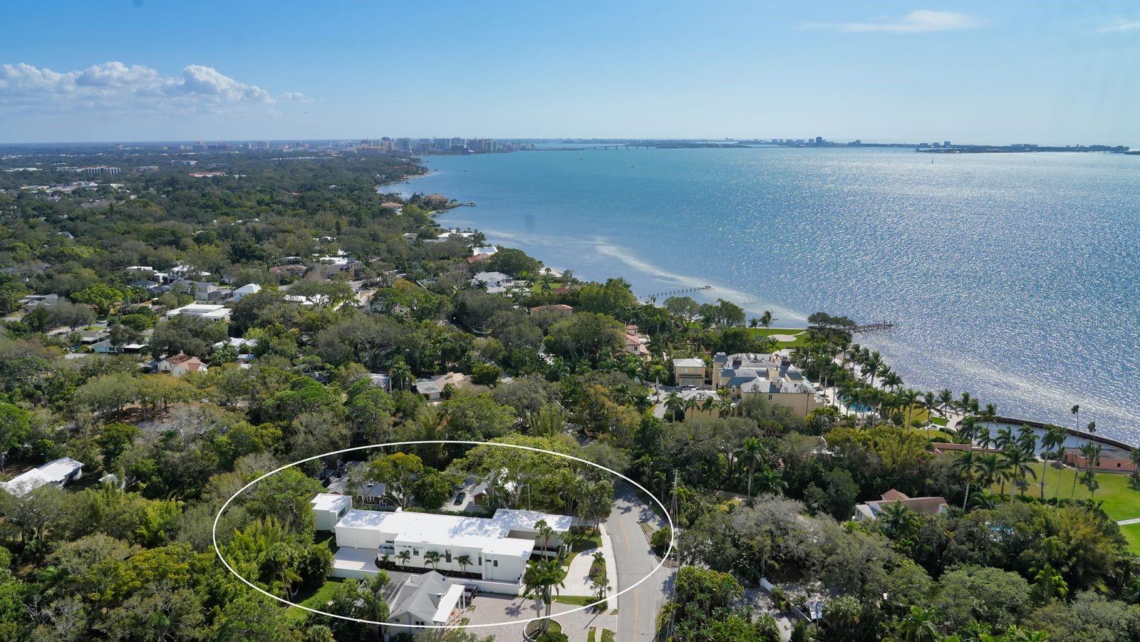 INDIAN BEACH MAP OF - Residential