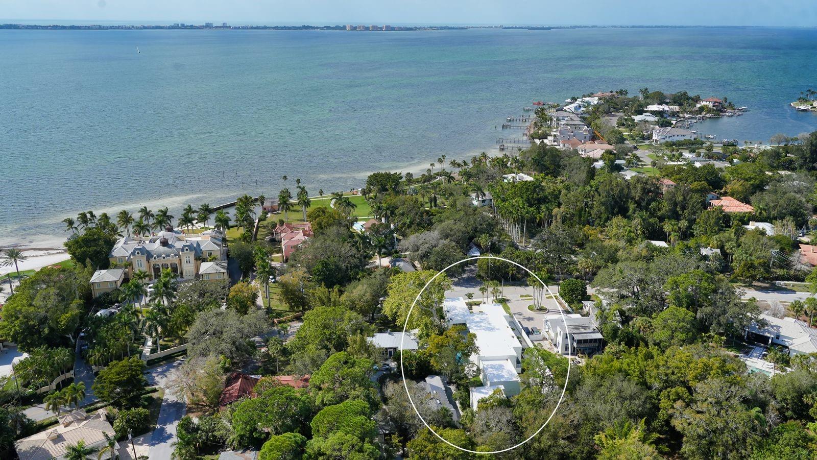 INDIAN BEACH MAP OF - Residential