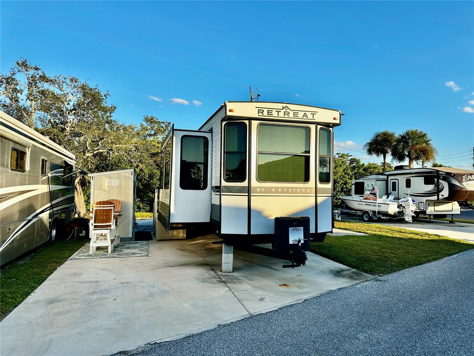 TROPIC ISLES CO-OP - Land