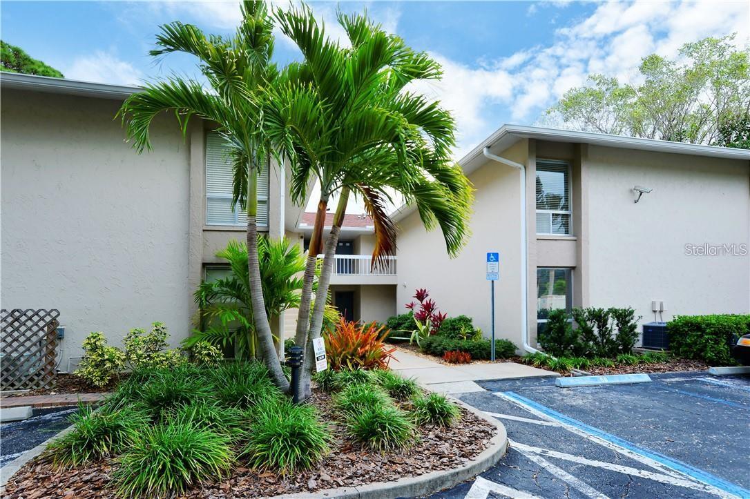 Best Opportunity in Downtown Sarasota- Location is Key! Rarely available 2-bedroom, 2-bath second-floor corner unit in the highly sought-after CityWalk community. This gated enclave of just 71 residences offers an unbeatable downtown location with direct private access to the Legacy Trail and the expansive 29-acre Payne Park.

This light-filled condo features a thoughtfully designed split-bedroom floor plan with comfortable living spaces, generously sized bedrooms, and two full bathrooms. BRAND NEW ROOF (2025), PVC Plumbing Waste Lines (2024), New Dishwasher, New Microwave, New Disposal; HVAC and Hot Water Heater (2020). Kitchen plumbing replaced (6-months), Bathroom plumbing fixtures (2021). Enjoy the convenience of in-unit laundry and relax on your private screened lanai—perfect for morning coffee or evening unwinding after a night out in downtown Sarasota.

CityWalk residents enjoy a host of amenities, including a heated pool and spa, a well-equipped fitness center, and a pet-friendly environment.

Within a short walk, you’ll find the vibrant heart of downtown Sarasota, offering abundant shopping, fine dining, and a thriving arts and cultural district. You’re also just minutes from world-renowned destinations such as Siesta Key Beach, Lido Key, and St. Armands Circle, as well as cultural landmarks like Marie Selby Botanical Gardens and the Sarasota Art Museum.

The exceptional value of this beautiful condominium, combined with its prime downtown location and proven rental history, makes CityWalk one of the best opportunities in Sarasota’s emerging affordable downtown housing market.

Perfect as a primary residence, seasonal retreat, or investment property—this is downtown living at its best!