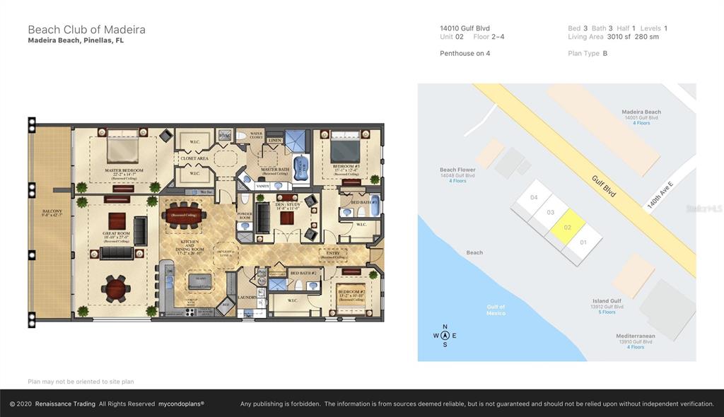 BEACH CLUB OF MADEIRA CONDO - Residential