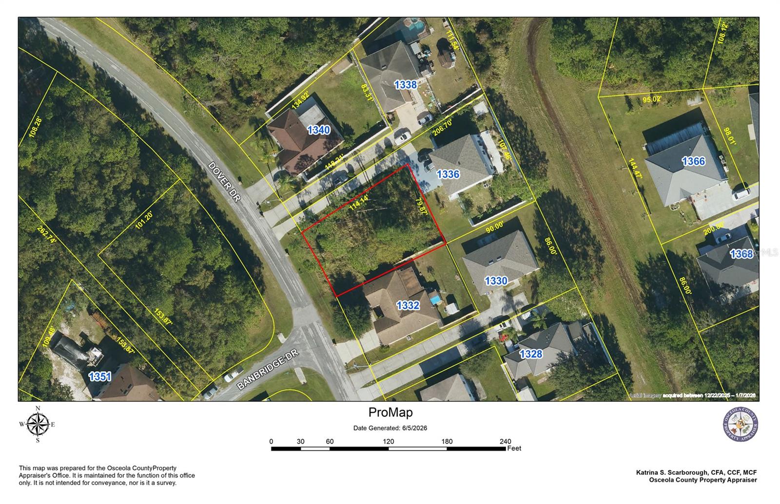 POINCIANA VILLAGE 2 NBHD 1 - Land
