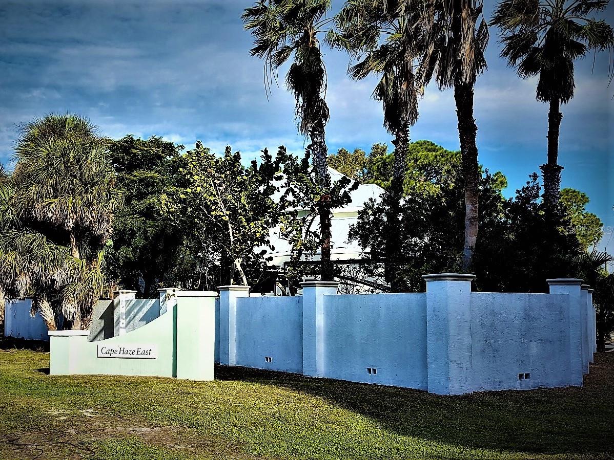 DRASTICALLY REDUCED IN PRICE!!!! An OVERSIZED BUILDING LOT, just over 1/3 acre.  Located in Placida, Florida, truly a well-established & quiet, deed restricted community of Cape Haze East.  It consists of 94 lots, making it a smaller community that offers public utilities & low association dues.  Amberjack Cove Waterway lies behind the property, very shallow but ideal for canoeing or kayaking. Close to shopping, churches, restaurants, banking and many public & private golf courses. And for our water lovers, we invite you to the sandy beaches on Manasota Key or Boca Grande.  You'll enjoy boating, fishing and shell collecting & let's not forget the magnificent sunsets.
*Once your home is completed, you'll have the opportunity to join a volunteer association, Cape Haze West, CHPOA which offers amenities such as clubhouse & events, boat dock and beach on Don Pedro Island.