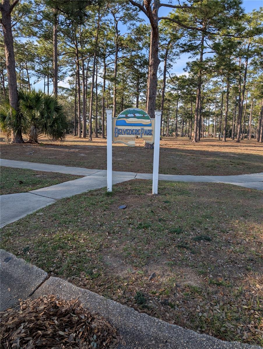 BELVEDERE PARK - Residential