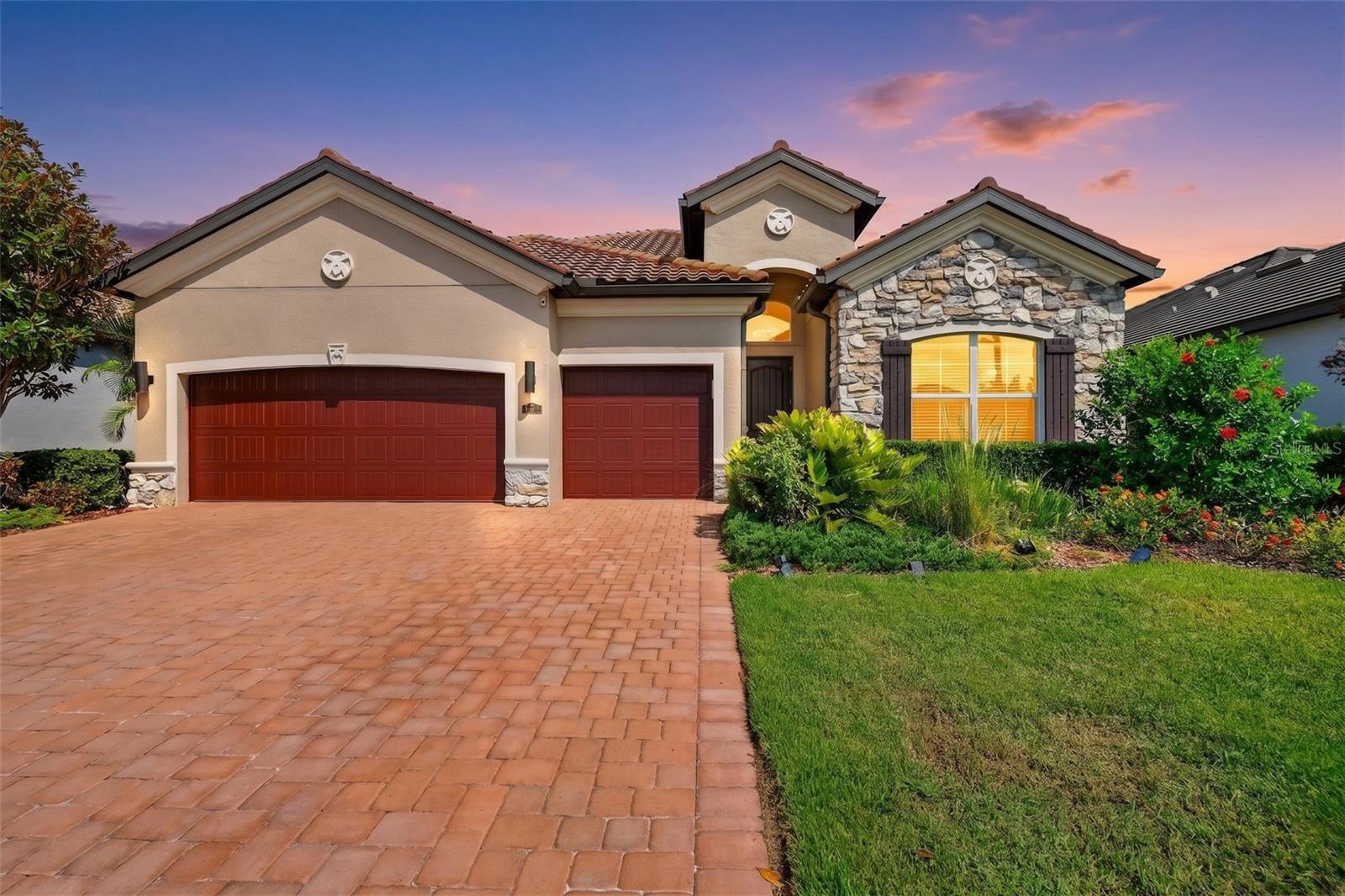Welcome to 11825 Perennial Place, where Florida living, community lifestyle, and everyday comfort come together in Arbor Grande, one of Lakewood Ranch’s most desirable gated villages.

This beautifully maintained 4 bedroom, 3 bathroom, single-story home with a 3-car garage was built in 2019 and offers approximately 2,287 square feet of bright, open living space. Located in Flood Zone X and freshly painted in September 2025, this home delivers the updates, layout, and peace of mind today’s buyers are looking for.

From the moment you arrive, the curb appeal sets the tone. Step inside to 10-foot ceilings, tray ceiling details, large windows, and a spacious open-concept floor plan designed for real life. The kitchen sits at the center of the home and features granite countertops, stainless steel appliances, solid wood cabinetry, a closet pantry, generous prep space, and an eat-in area that opens directly to the main living space. Whether you are hosting friends, enjoying family time, or keeping things simple, this home makes everyday living feel easy.

The split-bedroom layout offers privacy and flexibility. The primary suite is tucked away and features a walk-in closet and ensuite bathroom with dual sinks, a garden tub, and a separate shower. Three additional bedrooms and two full bathrooms provide room for family, guests, a home office, or whatever life calls for next.

This home also includes a whole-house generator, giving you added comfort and confidence during Florida storm season. Add in the 3-car garage, single-story design, newer construction, and fresh exterior paint, and this one checks the boxes buyers care about.

But Arbor Grande is about more than just the home. It is a community full of life, luxury, and connection. Located on the north side of Lakewood Ranch, Arbor Grande offers exclusive amenities, gorgeous views, and a fun-filled community atmosphere with ongoing events led by the village Lifestyle Director.

Residents enjoy a heated Jr. Olympic swimming pool, hot tub, clubhouse, fitness center, bocce ball courts, beach volleyball, dog parks, scenic walking areas, and a mile-long community park. From morning walks to pool days, neighborhood events, and resort-style amenities, every day here feels like a little bit of vacation.

Arbor Grande offers the perfect balance: a beautiful newer Lakewood Ranch community with resort-level amenities, an active lifestyle, and easy access to shopping, dining, parks, schools, medical facilities, golf, beaches, and everything that makes Lakewood Ranch one of Florida’s most sought-after places to live.

This is not just another Lakewood Ranch listing. This is newer construction, gated community living, a single-story floor plan, 3-car garage, Flood Zone X, whole-house generator, fresh exterior paint, and the lifestyle buyers move to Florida for.

Schedule your showing and come see why 11825 Perennial Place deserves to be at the top of your list.