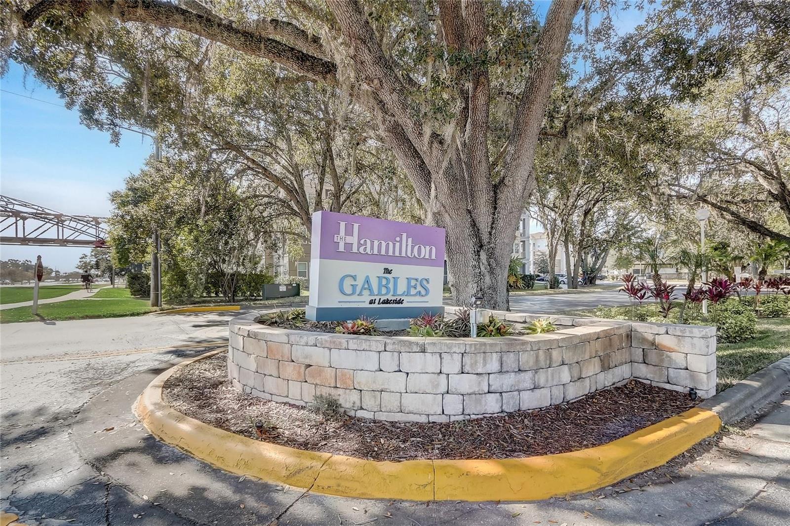 GABLES AT LAKESIDE THE CONDO - Residential Lease