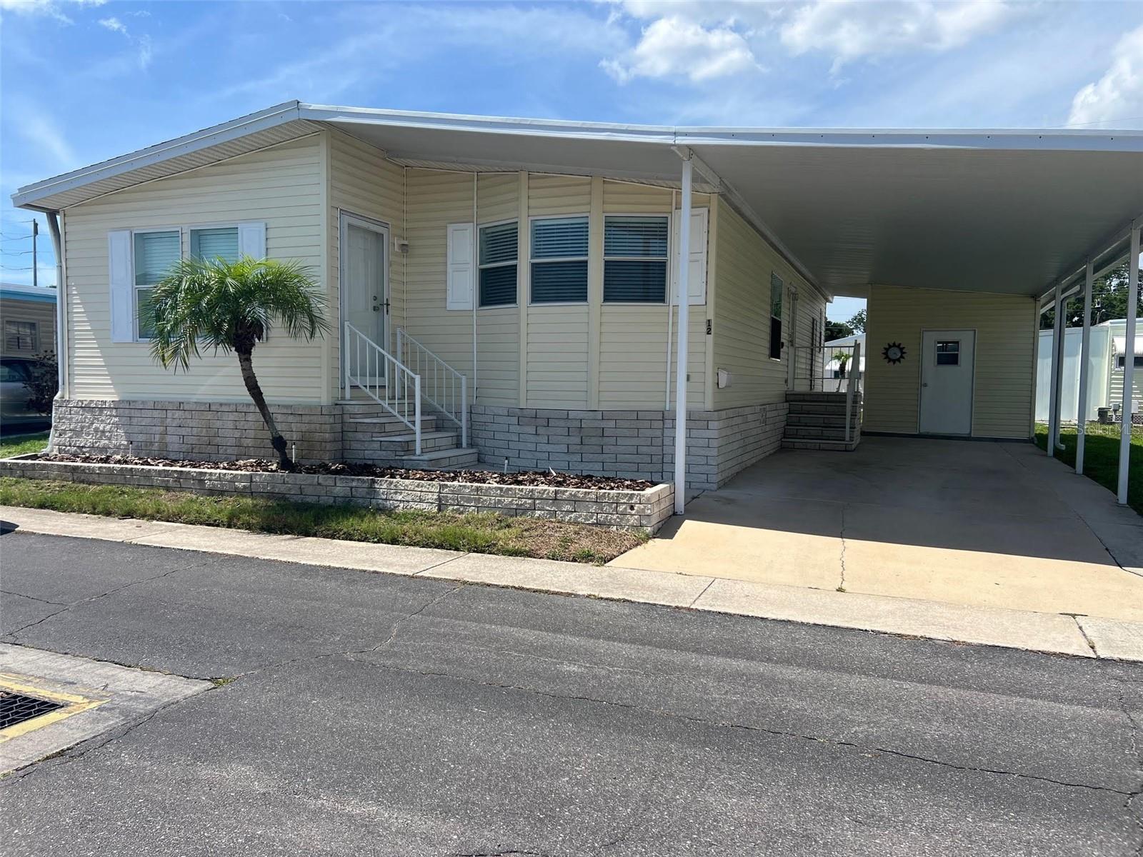 PALM HILL MOBILE HOME PARK UNREC - Residential