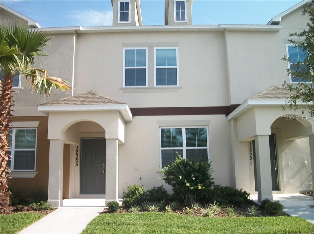 Spectacular Townhome located in the Lake Reams Townhomes Community in Windermere, FL. Picture this, being minutes away from Walt Disney World and all of their theme parks, fashionable shopping and exceptional restaurants and also having convenient access to all major roadways, you can make this a reality! This townhome includes 3 bedrooms and 2.5 bathrooms with an open floor plan with spacious living area perfect for entertaining! The master bedroom includes a walk in closet and private bathroom! Enjoy the charming outdoor patio area all year round, this area also connects and grants access to the 2-car garage! Call your realtor today, you won't want to miss this home!