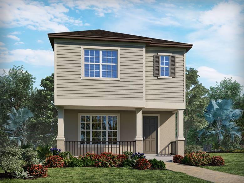 Brand NEW energy-efficient home ready NOW! Spacious Tennyson home with open kitchen and private dining. Primary suite features a large walk-in closet and dual vanities. Modern cabinets, granite countertops, ceramic tile flooring, and natural taupe carpet in our Chic Package. The Palms at Venetian Bay is a highly-amenitized community located only a few miles from Central Florida's most popular beach town. Anchored by the Town Center, Venetian Bay hosts a variety of community events, activities, restaurants and retail for your family to enjoy. Known for their energy-efficient features, our homes help you live a healthier and quieter lifestyle while saving you thousands of dollars on utility bills. ;Water: City