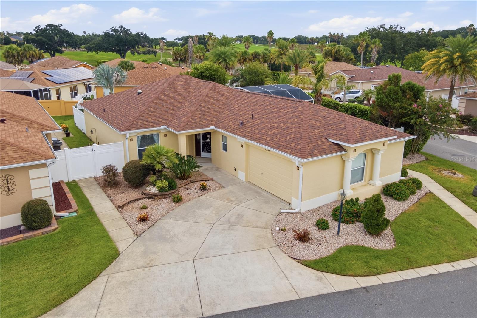 VILLAGES OF SUMTER ALLANDALE VILLAS - Residential