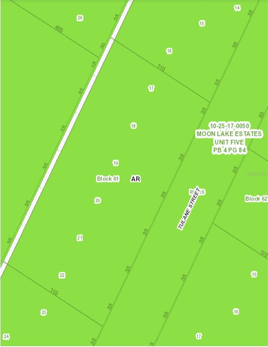 MOON LAKE ESTATES - Land