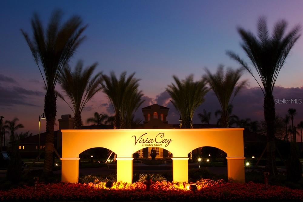 VISTA CAY AT HARBOR SQUARE CONDOMINIUM PHASE - Residential