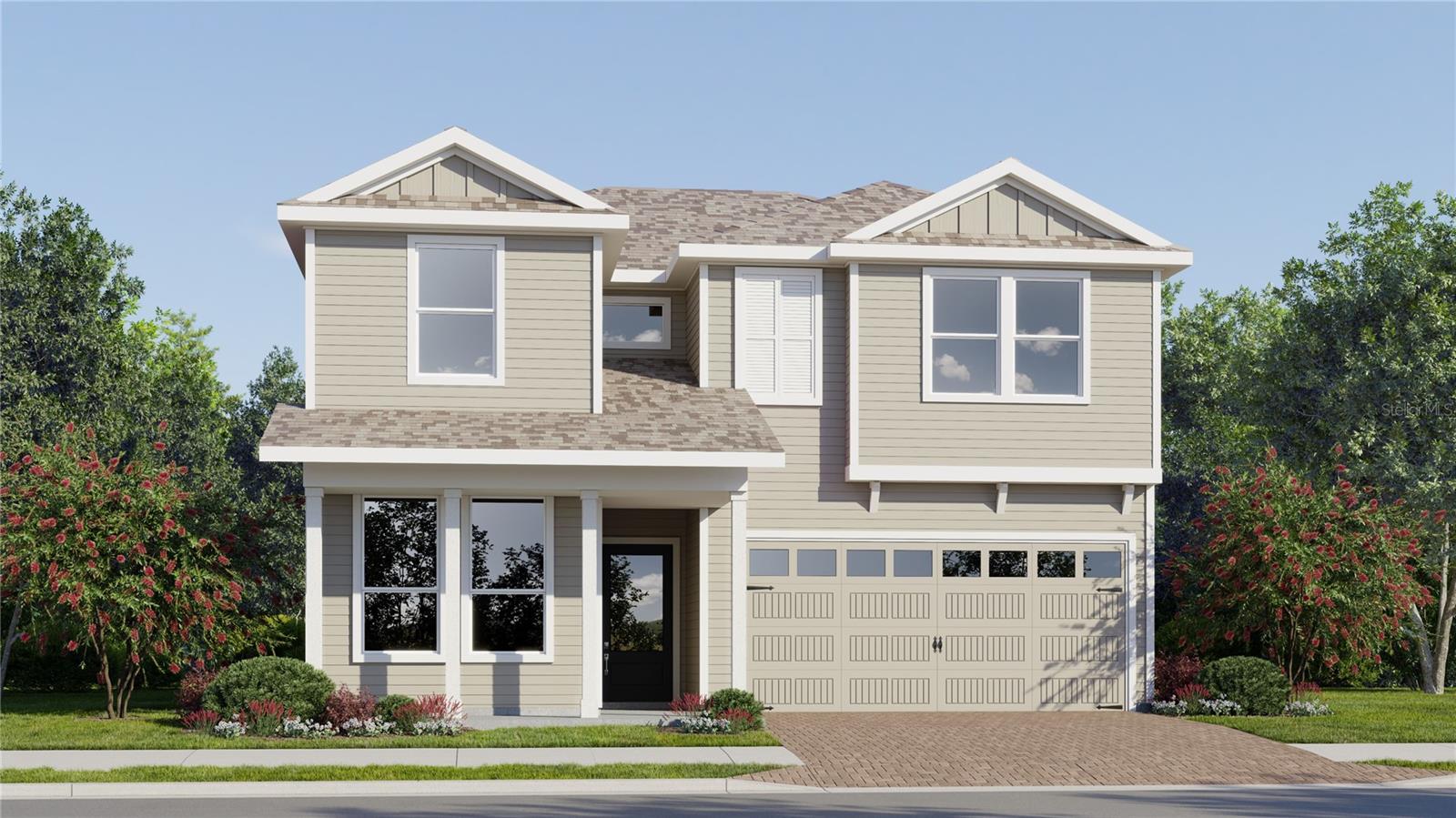Under Construction. This new two-story Napali is ready for modern lifestyles. Upon entry is a convenient bedroom with an en-suite bathroom, leading to an inviting open-concept floorplan with access to a covered patio. A luxurious owner’s suite provides a private retreat on the first floor, complete with a full bathroom and walk-in closet. Three additional bedrooms can be found on the second floor, including a versatile game room. Every home comes with Lennar’s Everything’s Included® promise, which includes new appliances as well as quartz countertops, and more in the price of your home. Waterlin is one of the most anticipated new communities. Residents will enjoy access to a sparkling swimming pool and state-of-the-art community center with plenty of gathering spaces, playground and trail. Situated at the center of Florida, Saint Cloud offers a small-town feel with excellent schools, endless recreation and an array of shopping, dining and entertainment options. Easy access to the Orlando Turnpike makes commutes to downtown Orlando a breeze.