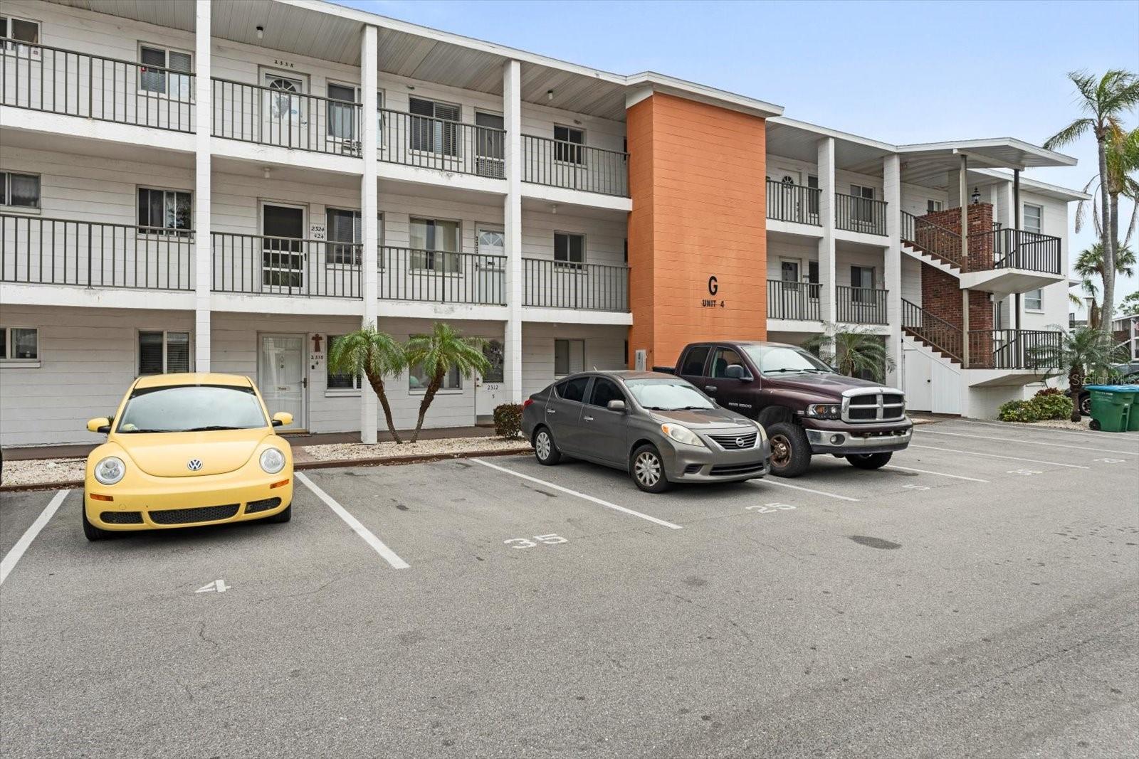 One or more photo(s) has been virtually staged. Charming 1BR/1BA Condo in Active 55+ Community – Perfect for Year-Round Living or a Winter Getaway! Welcome to your slice of paradise at 2326 Canal Dr #G25, Bradenton, FL! This freshly painted second-floor 1-bedroom, 1-bath condo offers a blank canvas ready for your updates and personal touches. While the unit still needs updating, it provides the perfect opportunity to create a home tailored to your style. Whether you're looking for a full-time residence or a seasonal retreat, this home offers an affordable and carefree lifestyle in a vibrant 55+ community. Enjoy low HOA fees that include cable and WiFi, so you can stay connected while embracing the Florida lifestyle. The beautifully maintained community boasts a heated pool, bocce ball, shuffleboard, and some of the most picturesque walking paths around. Love to socialize? Head over to Friendship Square, the community grilling area, for a cookout with neighbors, or join in on potluck dinners and holiday gatherings at the clubhouse. With its fresh paint, prime location, and endless opportunities for relaxation and recreation, this condo is a hidden gem just waiting for the right owner to make it shine. Don’t miss out—schedule your showing today!
