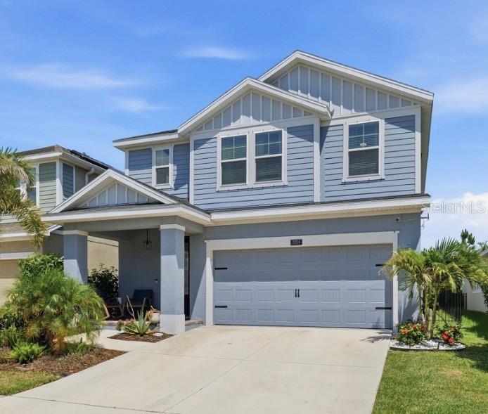 JUST IN TIME FOR SUMMER!!!! This beautifully upgraded 4 bed/ 3 bath home offers the perfect blend of luxury, comfort, and energy efficiency. Featuring an open-concept floor plan, dedicated home office, spacious upstairs bonus room, luxury vinyl plank flooring, crown molding, custom accent walls, and a stunning GAS chef's kitchen with quartz countertops, stainless steel appliances, and an oversized island.
Step outside to your own private tropical oasis complete with a custom resort-style pool, expansive paver patio, covered lanai, fire pit area, and lush landscaping that creates exceptional privacy. Additional highlights include a solar energy system, upgraded bathrooms, a spacious primary suite with a spa-inspired bath and walk-in closet, and multiple indoor and outdoor entertaining spaces.
Located in Waterset, residents enjoy resort-style pools, fitness centers, parks, walking trails, and easy access to Tampa, MacDill AFB, shopping, dining, and Gulf Coast beaches. This is Florida living at its finest!