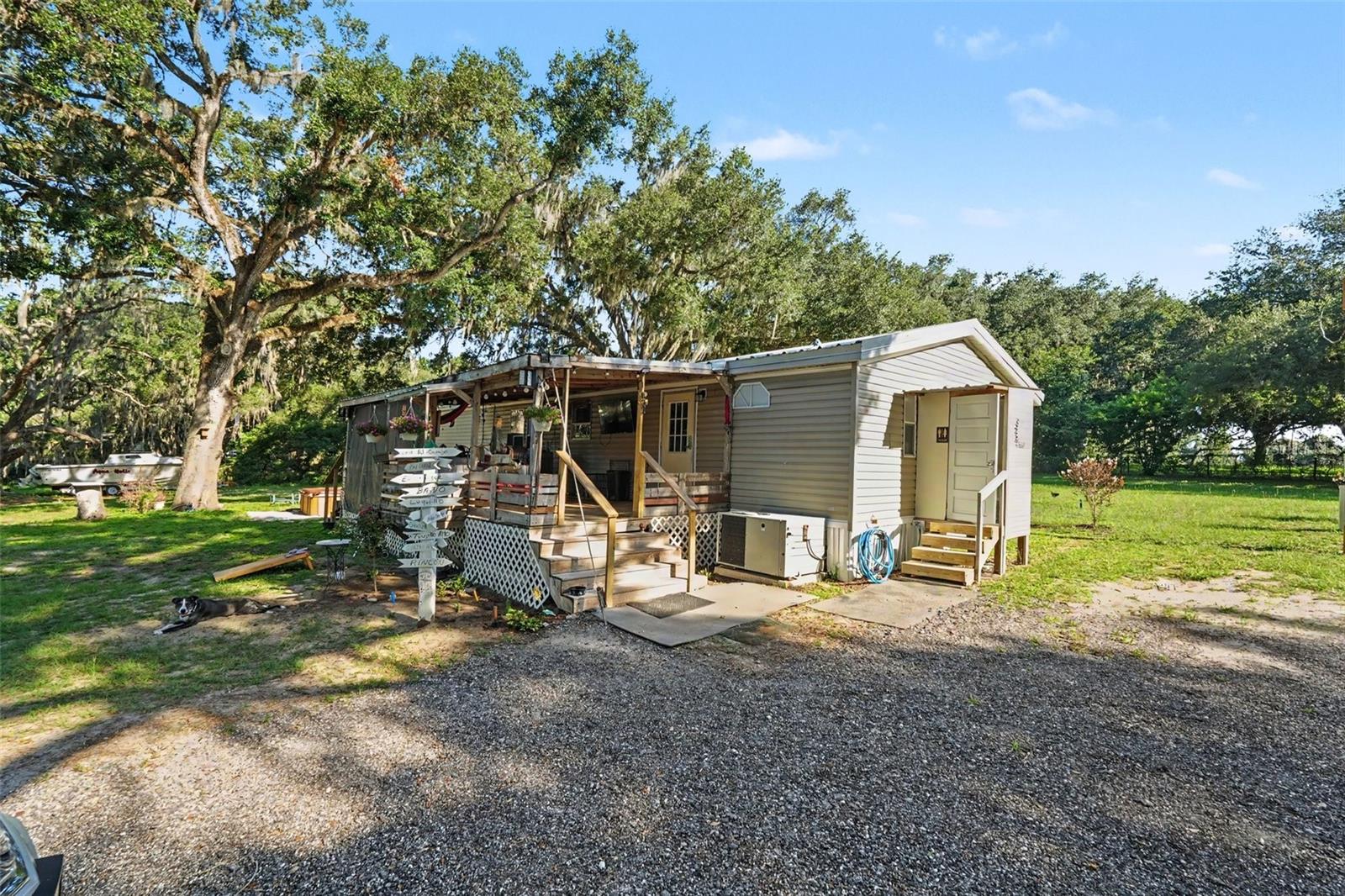 SERENITY OAKS PLATTED SUB - Residential
