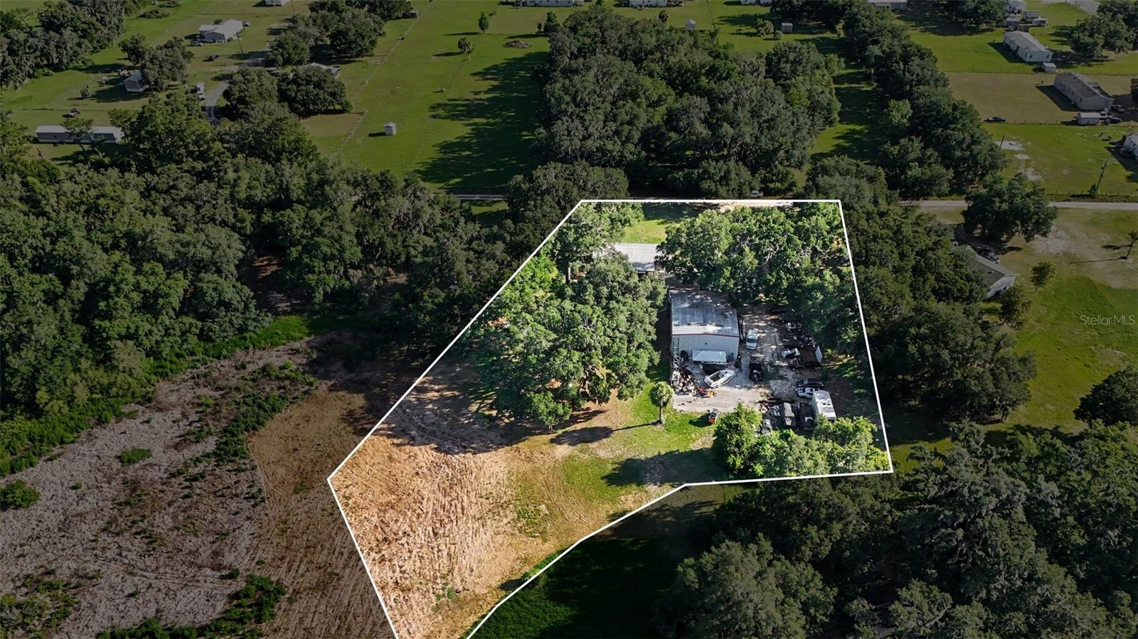 SERENITY OAKS PLATTED SUB - Residential