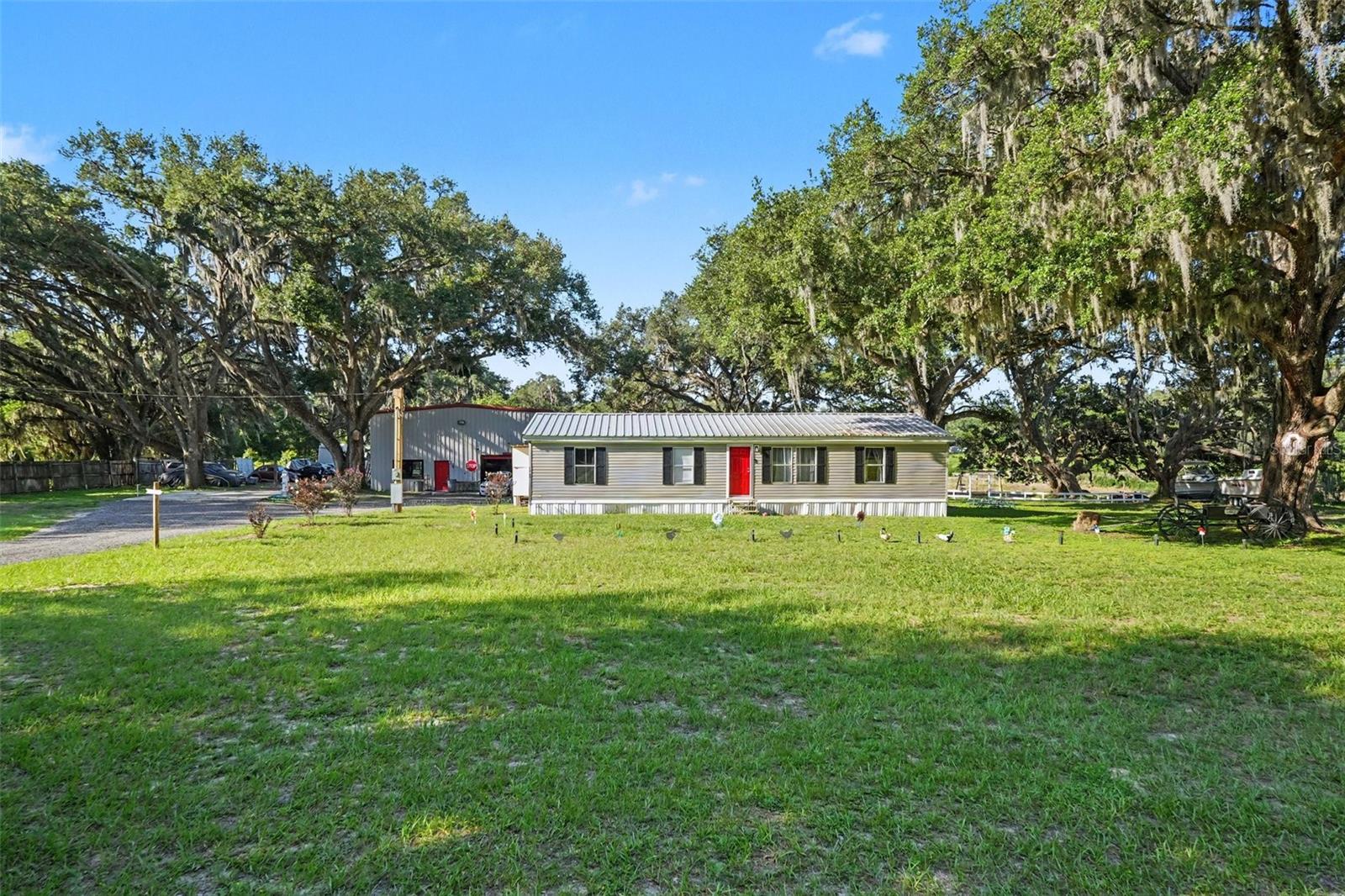 SERENITY OAKS PLATTED SUB - Residential