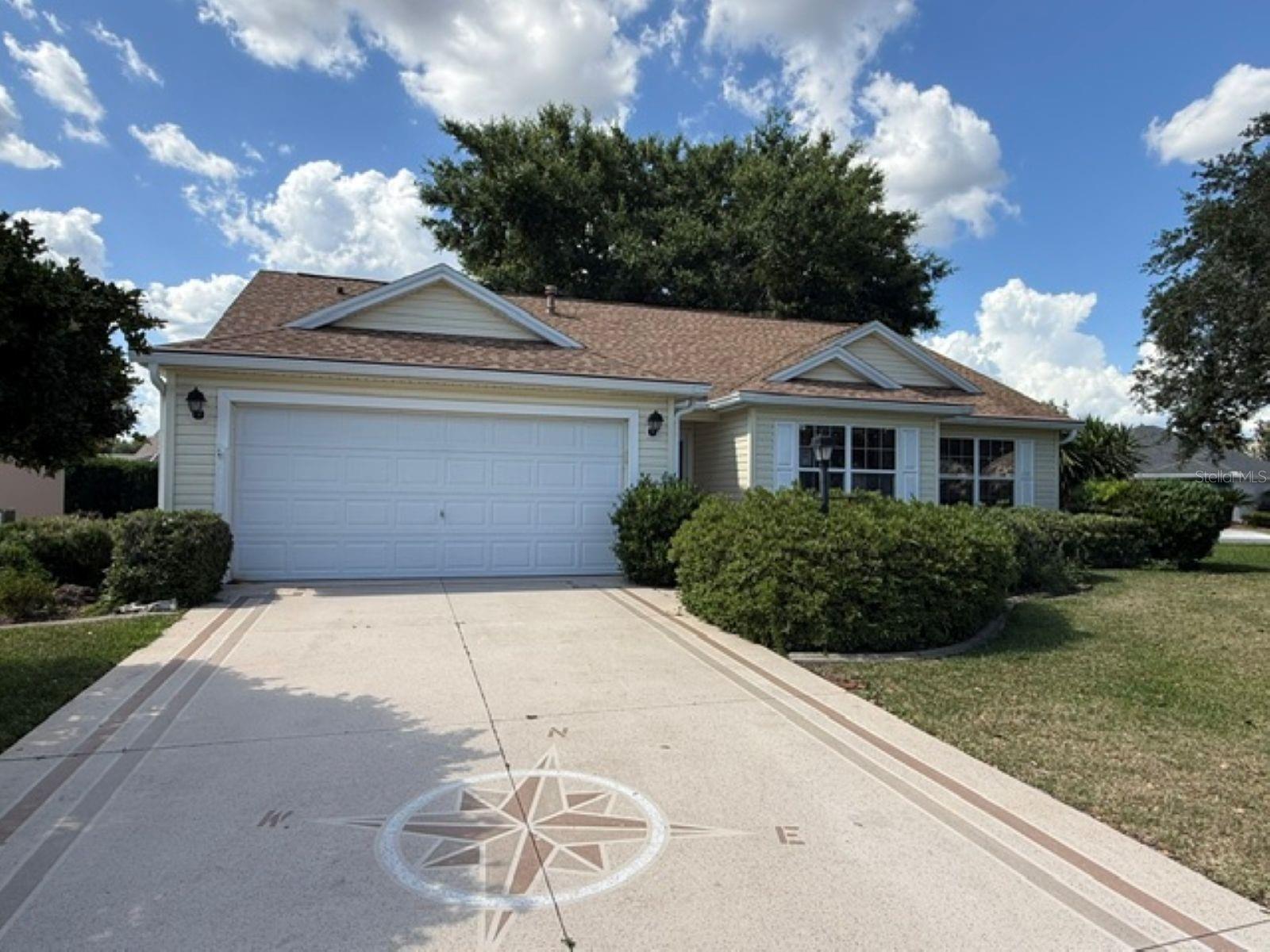 If you are looking for The Villages active lifestyle, look no further.  This lovely 2Bd/2Ba in The Villages of Sumpter is exactly what you are seeking.  It has an unbelievably spacious Living/Dining area offering an abundance of light adjacent to your gormet kitchen and breakfast nook.  It has a primary bedroom with walk-in closet and an ensuite bath.  It even comes with an office!  The home can use some TLC but is priced right.  Hurry, this one will go fast!