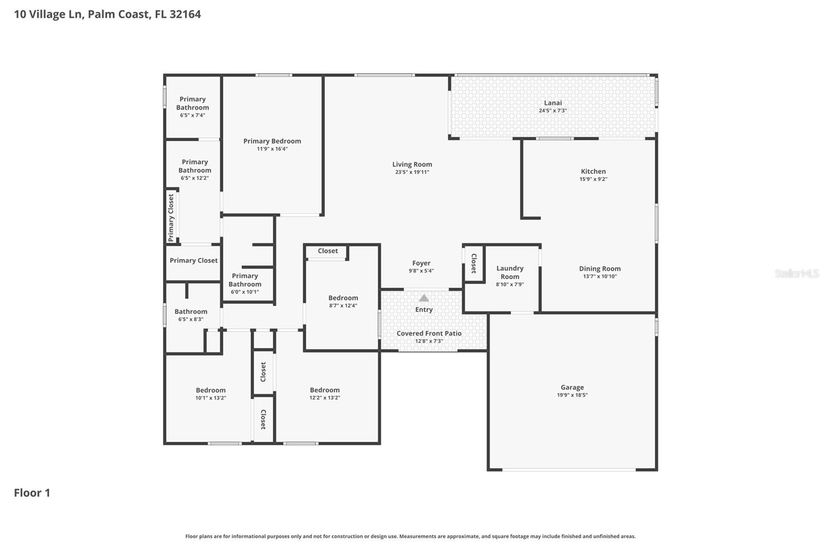 PALM COAST SEC 20 - Residential