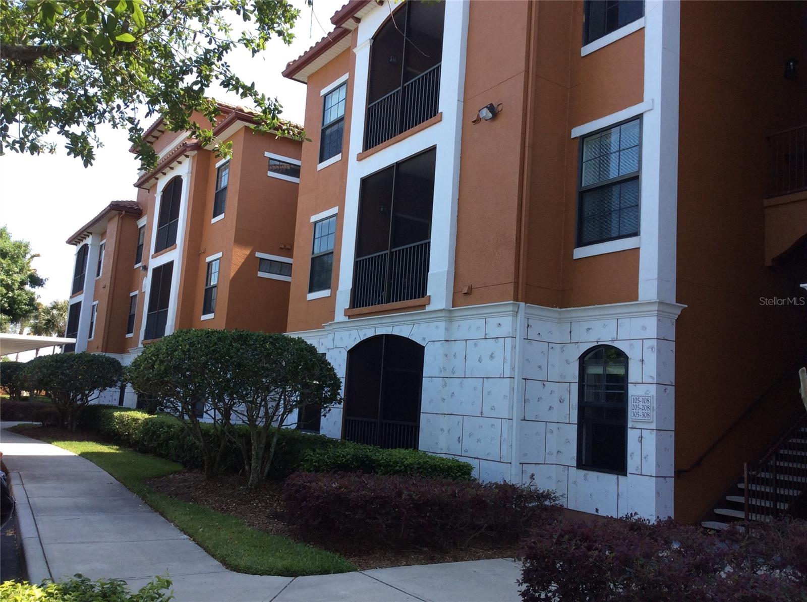 SERENATA Condominium is a gated community with a resort-style setting, centered around a scenic lake with fountains and walking path. The property offers a 24-hour fitness center a heated swimming pool, lighted tennis courts, a clubhouse, free WIFI and library.
Ideally located off University Blvd, it provides convenient access to shopping malls, dinning, SRQ Airport and the beautiful Gulf Coast beaches.
This unfurnished 1-bedroom, 1-bath condo is on the third floor and features an open floor plan with 10-foot callings, oversized hurricane-resistance windows, quality appliances, buil-in shelves, laundry room and screened lanai with an attached storage room.
The bedroom includes a spacious walk-in closet. 
It is a great investment opportunity. 
Downtown Sarasota, St Armand's Circle and Siesta beach are just minutes away.