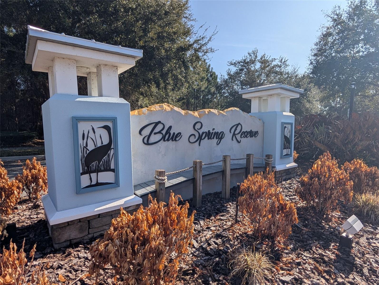 BLUE SPRING RESERVE - Land