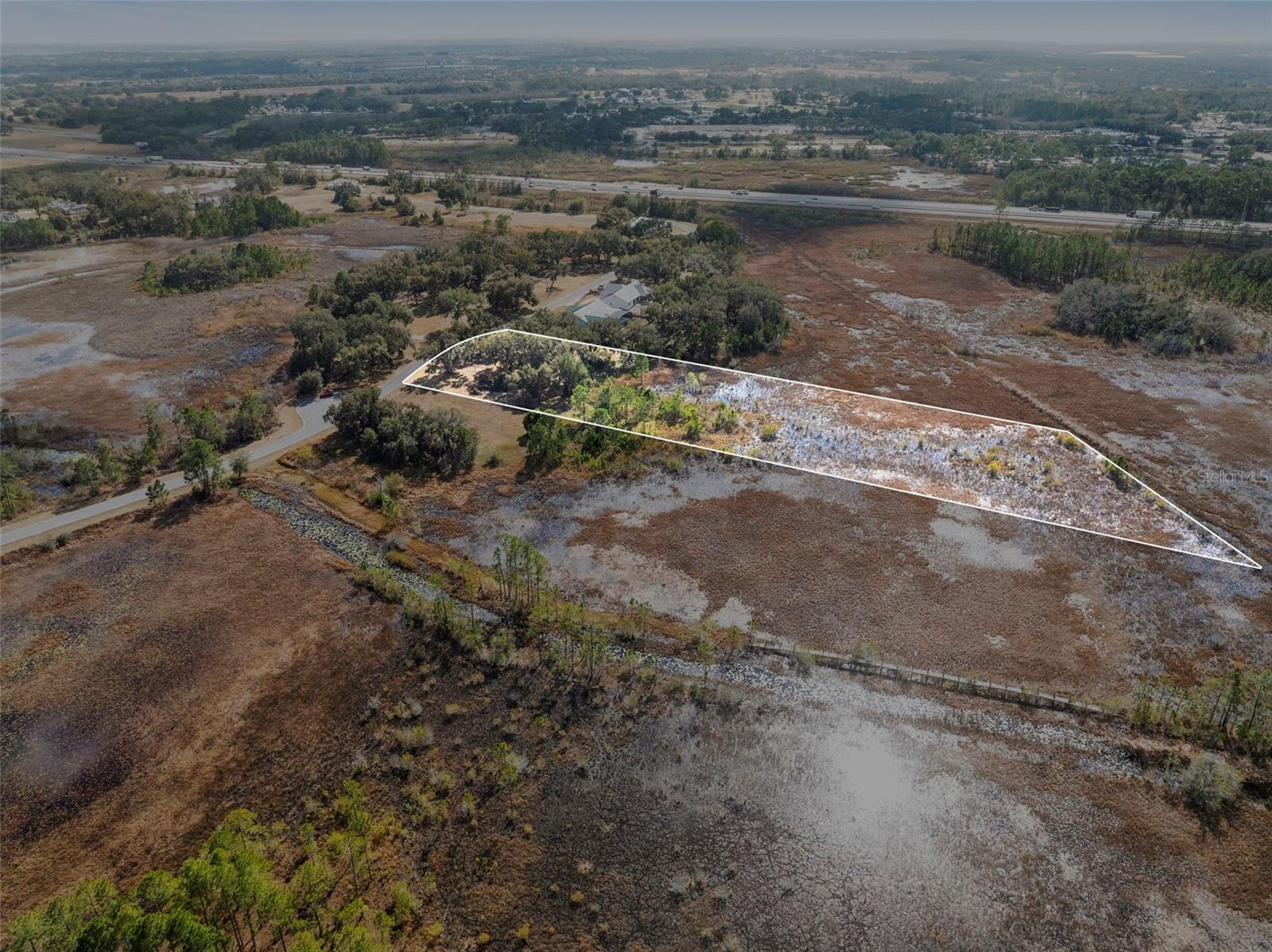 BLUE SPRING RESERVE - Land