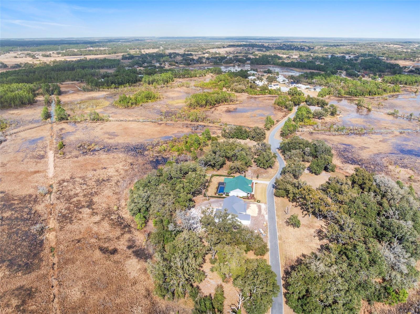 BLUE SPRING RESERVE - Land