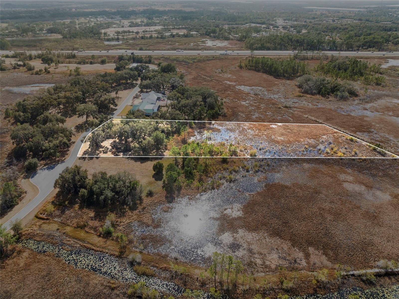 BLUE SPRING RESERVE - Land