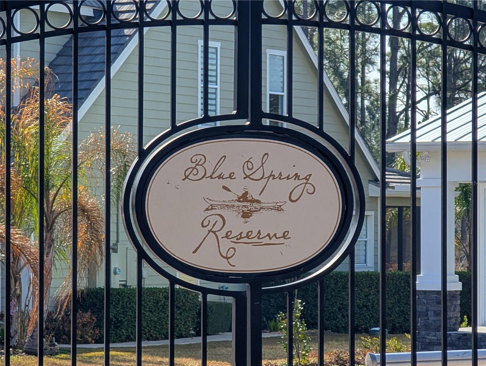 BLUE SPRING RESERVE - Land