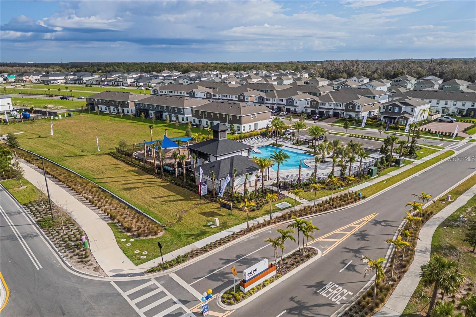EDEN AT CROSS PRAIRIE - Residential Lease