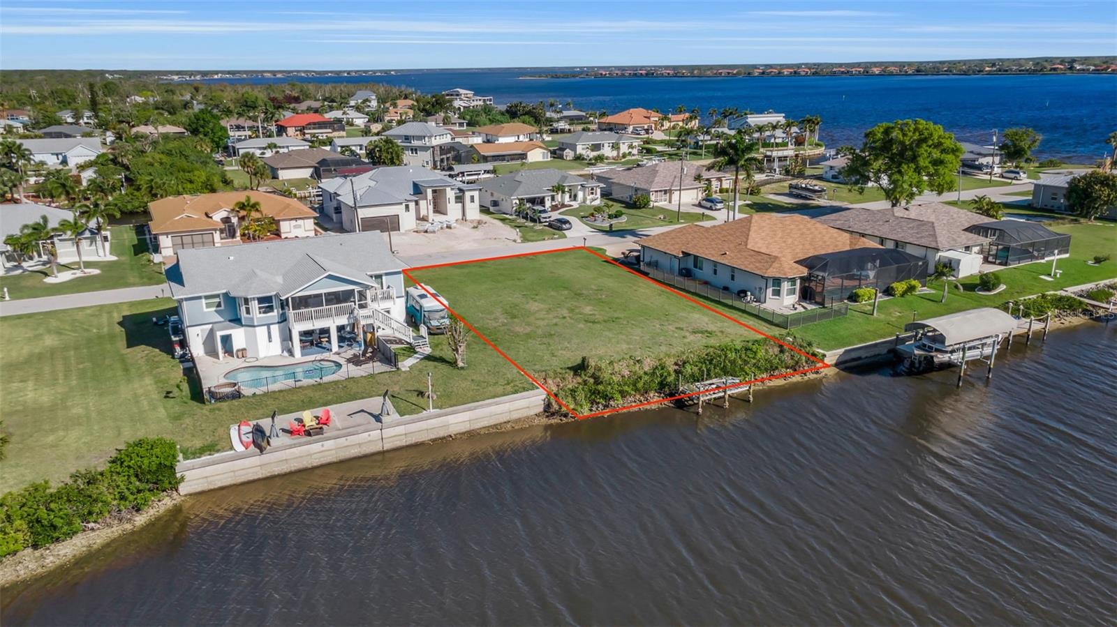 PORT CHARLOTTE SEC 054 - Land