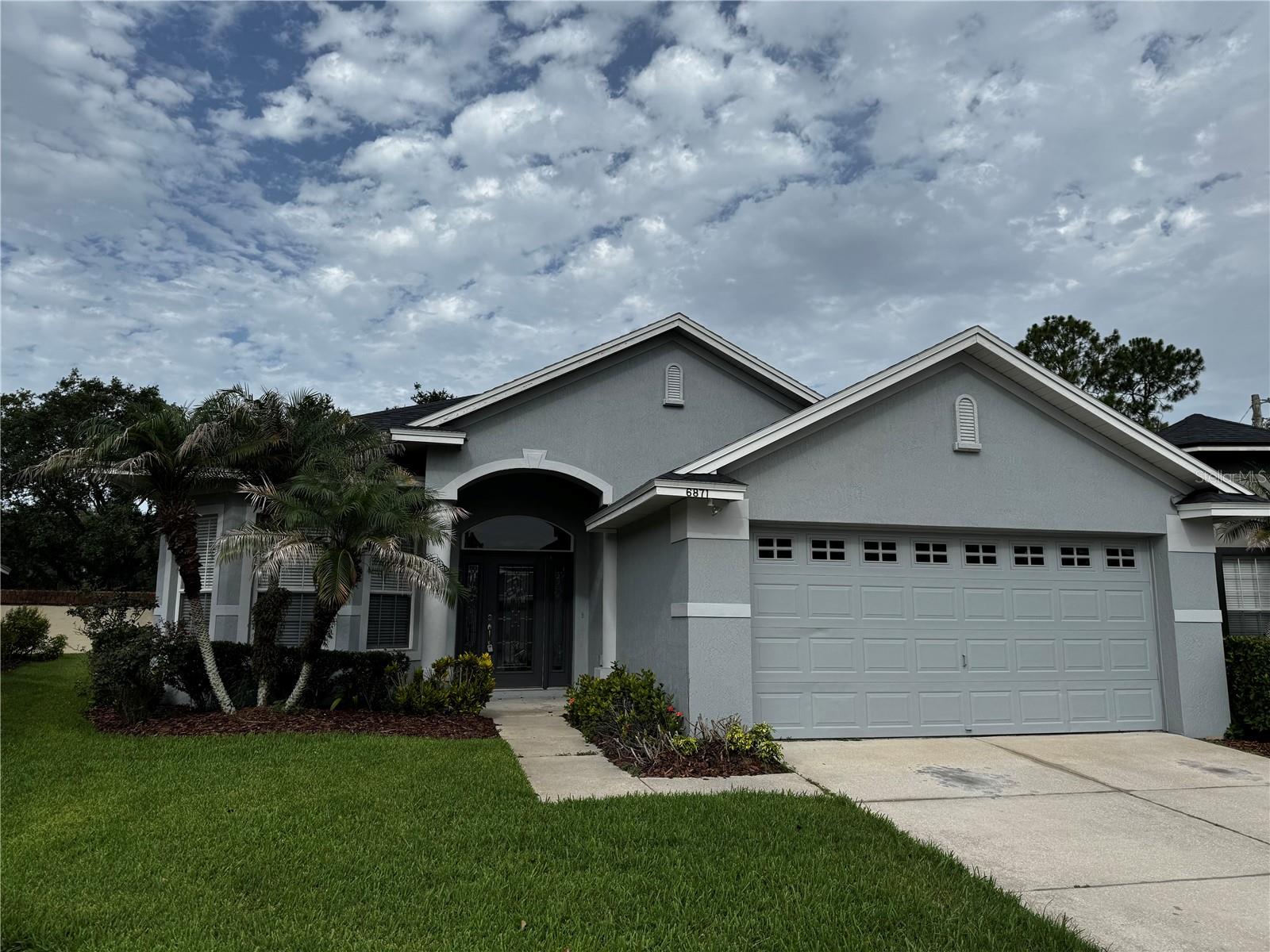 Eaglebrooke South Lakeland 3 bedroom 2 bath home. If you are looking for MAINTENANCE FREE and over 2300 square feet of living, then this is it! Tile flooring except for bedrooms. Granite kitchen and baths with wood cabinetry. Neutral colors add to the charm of this beautiful home. Den can be 4th bedroom if needed or used as office. All lawn care is provided. Social or golf membership allows usage of pool, tennis or golf.