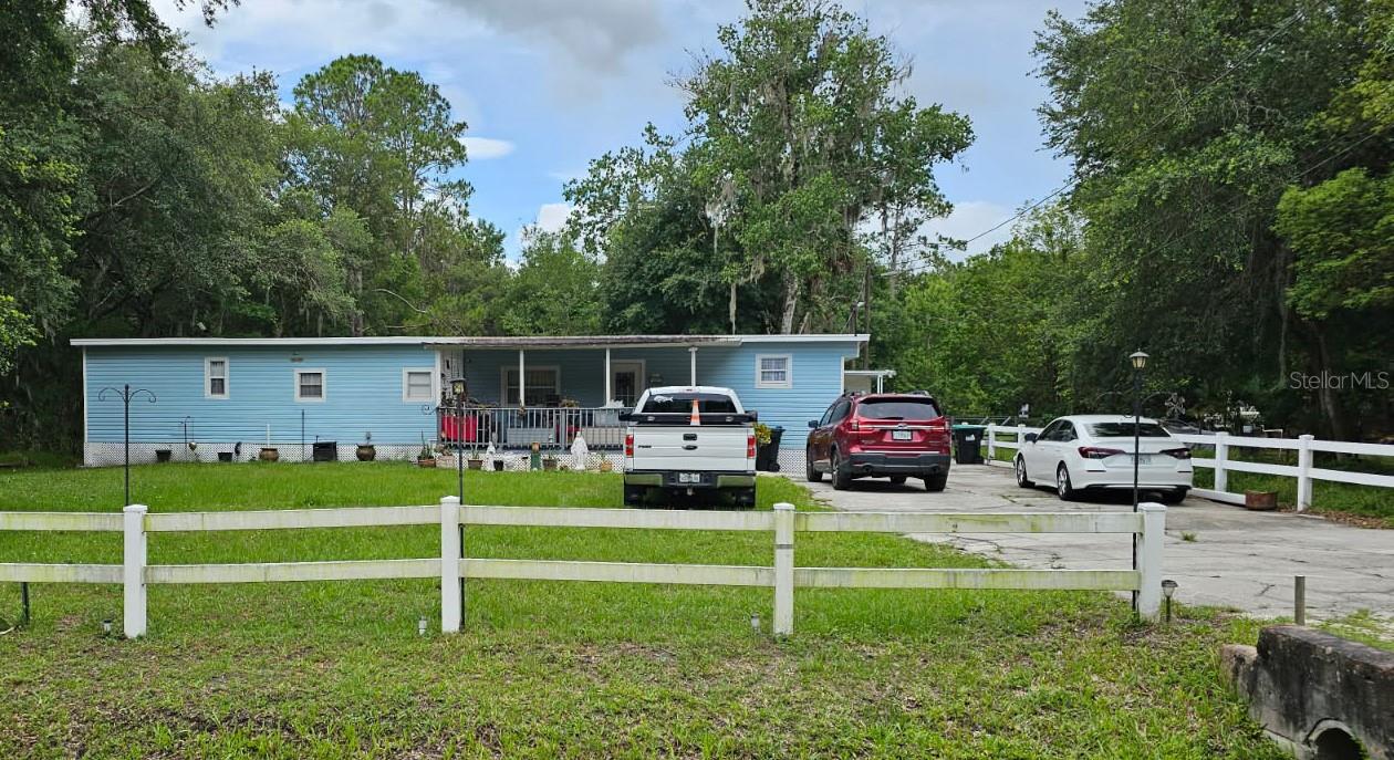 WOW - Over 1650 Sq. Ft. of heated living space. Main home is 3/2 952 square feet, and separate unit is open concept 2/1 approximately 700 square feet.   Wonderful opportunity for extended family or 2 unit rental property. Move-in ready!  Main unit HVAC, Roof, water heater, well and septic are all less than 4 years old.  Located in serene Bithlo this property is 11 miles to the UCF campus and 18 miles to Titusville for those wanting to commute in either direction.  With no HOA fees and a fee simple title, this property surrounded by the quiet woods of Bithlo and the easy access to main venues, this one of a kind home is a must see - book your appointment now.