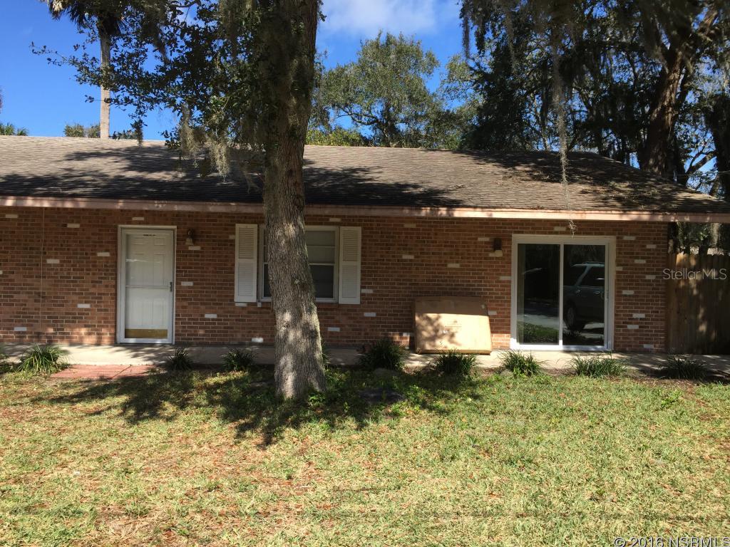 3 bedroom 1 bathroom duplex for rent. Minimum 1 year lease. One pet allowed with non-refundable $200 fee. No aggressive breeds. $35 application fee each adult. Maximum occupancy is four. Apply at www.newsmyrnabeachprops.com More pictures coming soon.