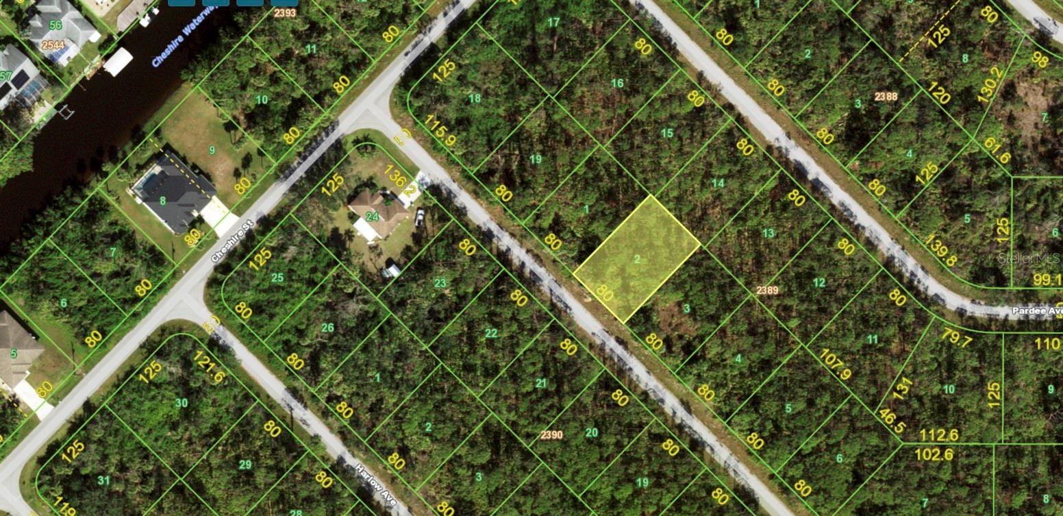 PORT CHARLOTTE SEC 038 - Land