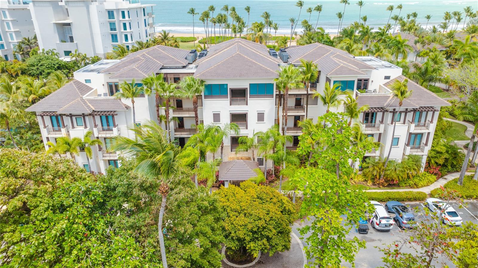 Amazing views from the privacy of your home...

Modern living at its best in this unique second floor 2 bedrooms and 3 baths condominium residence with spectacular ocean views ideally located just steps away from the beach and the Beach Club in the exclusive Bahia Beach Resort & Golf Club. 

Fully furnished and equipped. Move-in ready.