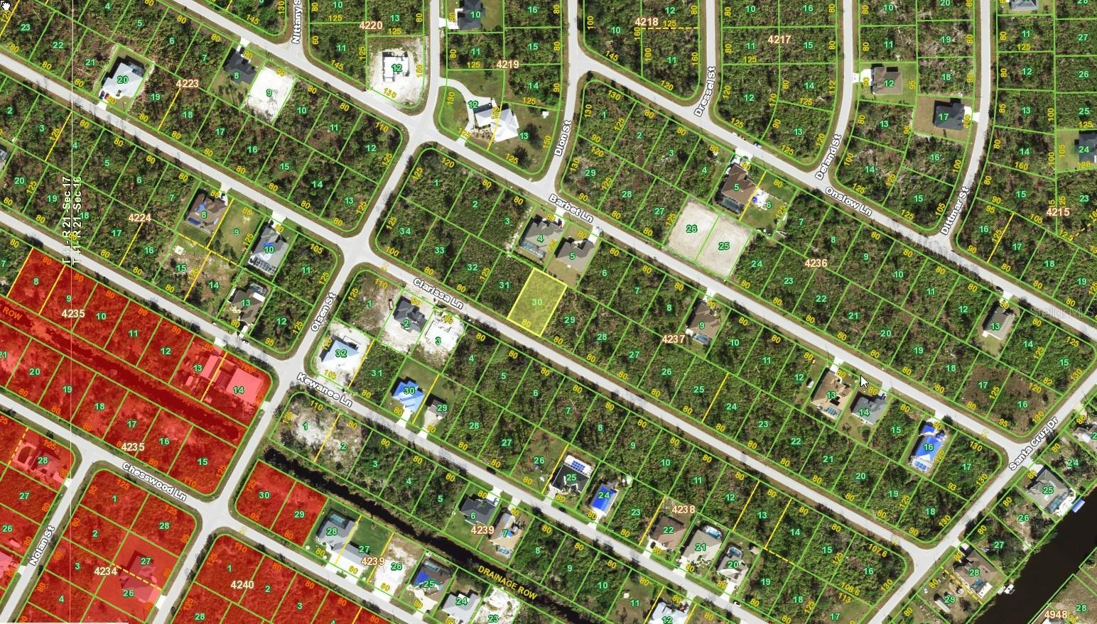 PORT CHARLOTTE SEC 058 - Land