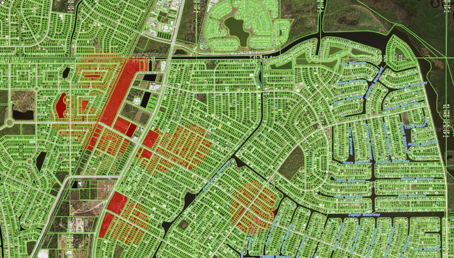PORT CHARLOTTE SEC 058 - Land