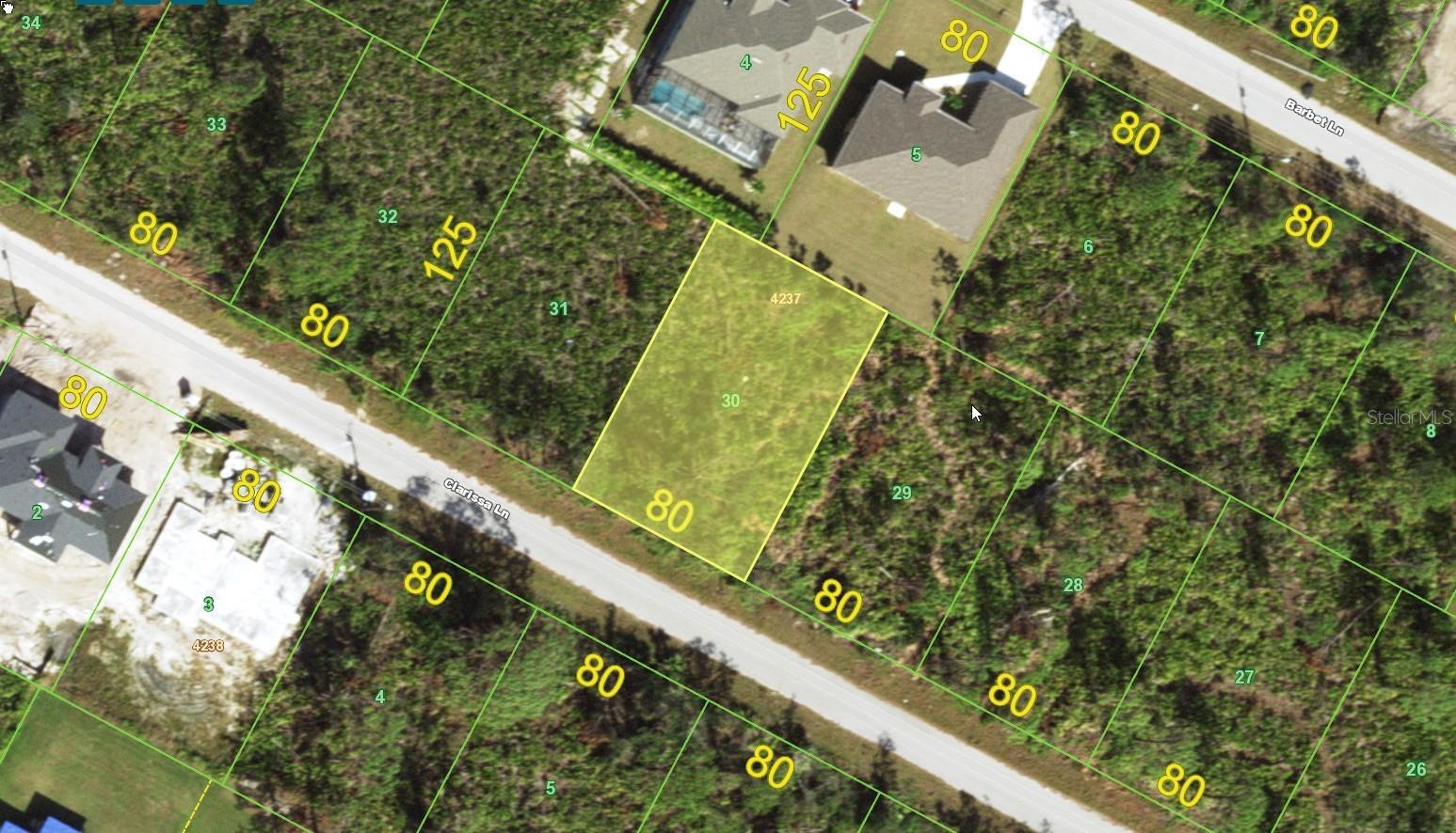 This 80' x 125', 10,000 sq. ft. lot, located in desirable South Gulf Cove, has public water, sewer, and power available. It could be the site of your new Florida home, in one of the fastest-growing communities in the County! Still plenty of natural surroundings to enjoy, and several neighborhood parks, multi-use pathways on some of the main roads, and a public boat ramp providing access to 55 miles of canals, and the Gulf of Mexico. These are just a few reasons to consider saying 'Yes' to this address! There are Deed restrictions, but the HOA is voluntary. So, you can keep your boat trailer on your property. Not in a Scrub Jay review area, so no worries there. Convenient for all local amenities: boating, fishing, kayaking, biking, golf, nature trails, shopping, dining, entertainment, area beaches, etc. A short drive to 'world famous' Boca Grande, historic Englewood, Charlotte Sports Park, Port Charlotte Town Center Mall, and easy access to I-75. Don't wait too long to check it out!