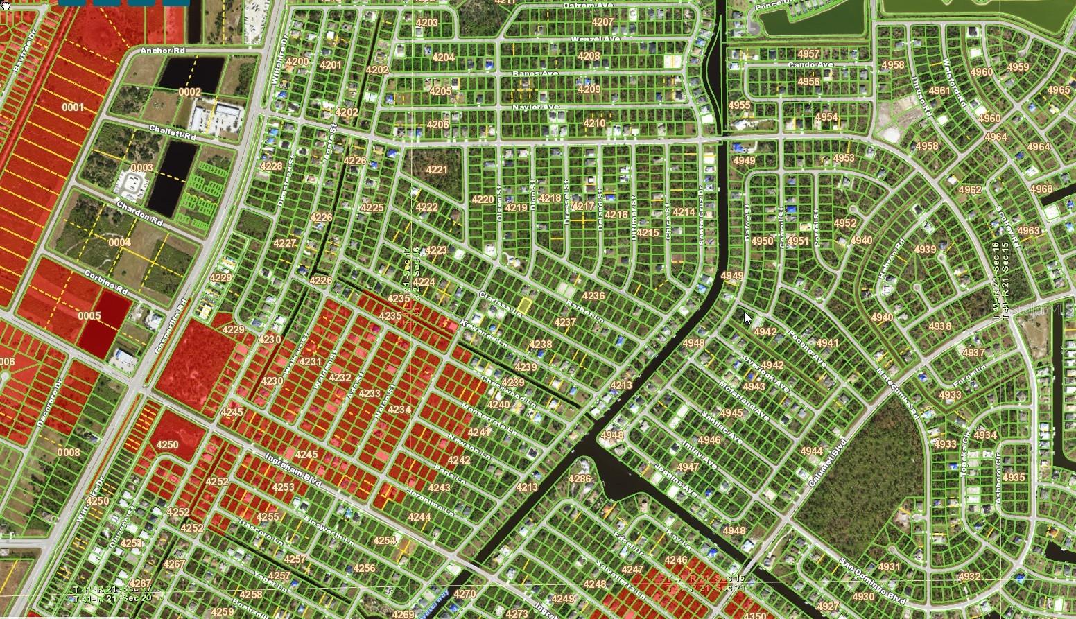 PORT CHARLOTTE SEC 058 - Land
