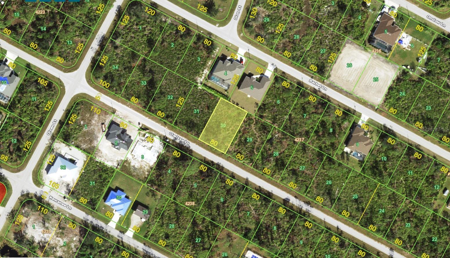 PORT CHARLOTTE SEC 058 - Land
