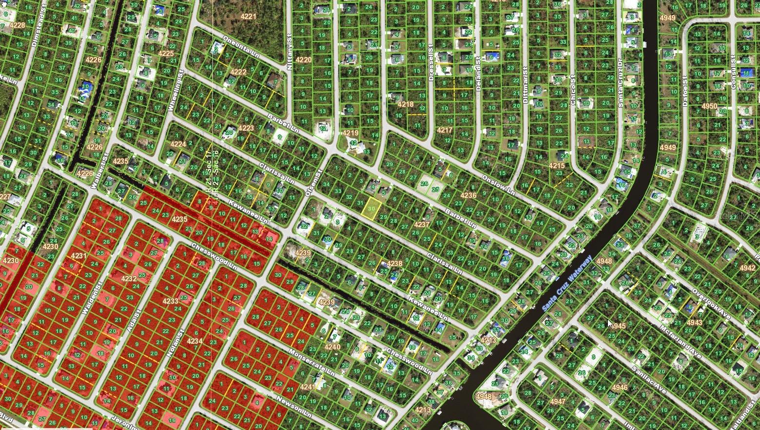 PORT CHARLOTTE SEC 058 - Land