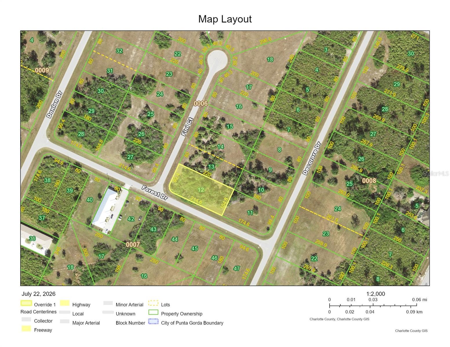 ROTONDA LAKES - Land
