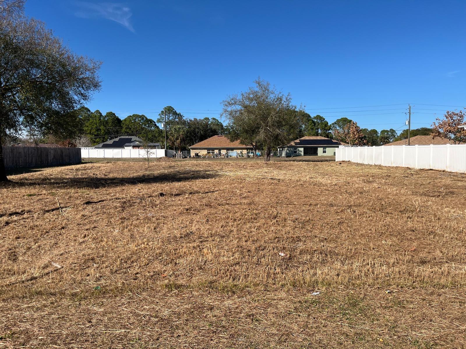 Incredible opportunity to build your dream home on this beautiful, quiet residential street in well-established neighborhood. Lot is cleared and filled with public water connection. Needs septic tank. Close proximity to schools, shopping, dining and major transportation routes One of the fastest growing areas on the Space Coast. Great Investment!!!!!!!!!!! Will not last!!!!!!!!!!!!!