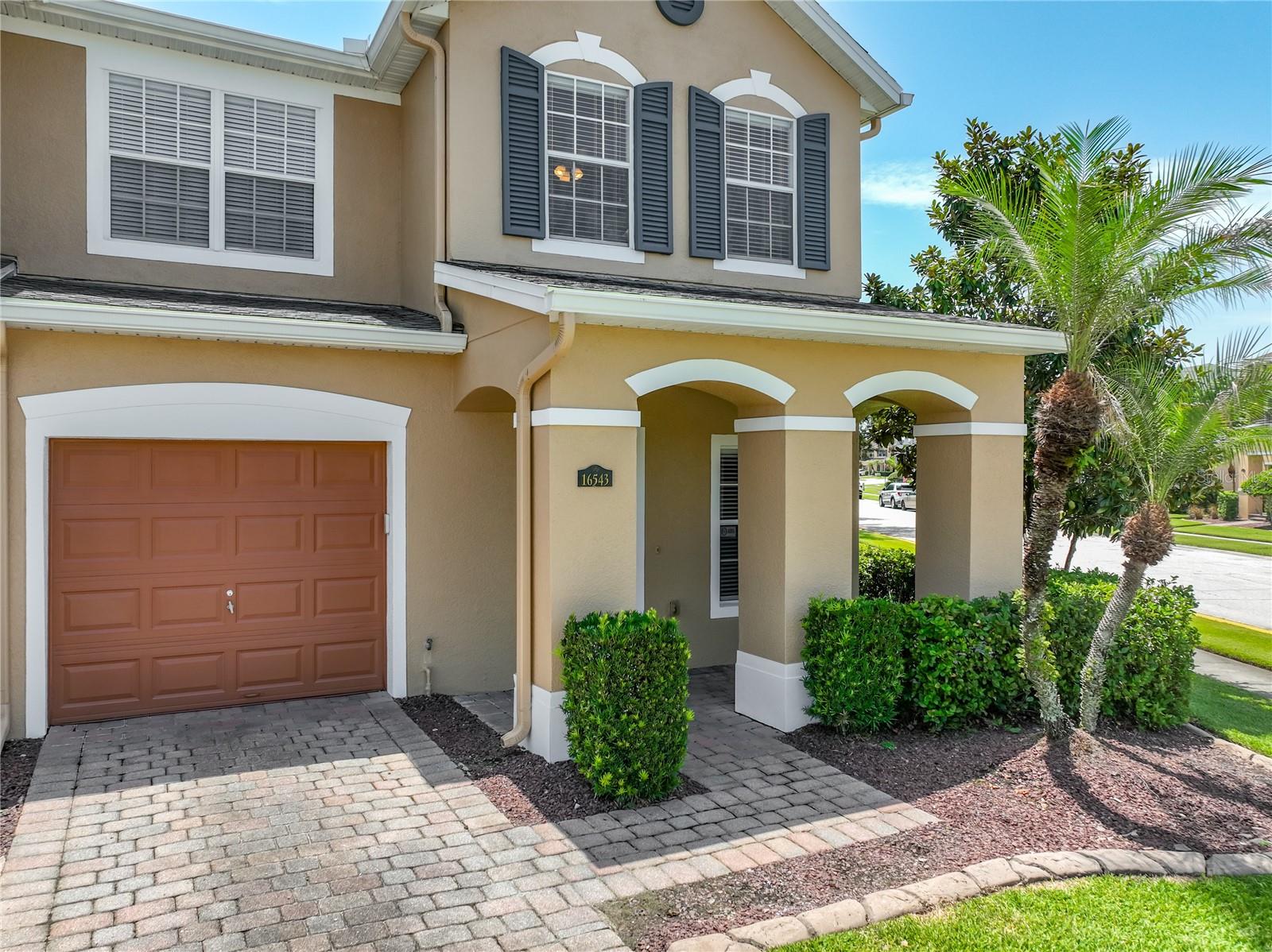 Welcome to this spacious corner-unit townhouse in Timber Pointe, a gated East Orlando community located near highly desirable Avalon Park. Offering four bedrooms, an oversized bonus room with a closet that may function as a fifth bedroom, two-and-a-half bathrooms, and a one-car garage, this versatile home provides flexible living space for bedrooms, a home office, playroom, media room, or guest accommodations.

The first-floor primary suite offers privacy and convenience and features a walk-in closet and an en-suite bathroom with a walk-in shower and spacious soaking tub. Upstairs, you will find three additional bedrooms, a full bathroom, and a large bonus or flex room with a closet.

The light-filled, open-concept main level provides an easy flow between the living room, dining area, and kitchen. The kitchen features abundant counter space, a breakfast bar, a separate dinette area, and peaceful pond views.

Step outside to enjoy beautiful sunsets and a relaxing outdoor setting that is perfect for dining, entertaining, or unwinding at the end of the day. The large corner lot provides additional outdoor space, along with generous parking for residents and guests.

Major improvements include a new roof installed by the HOA in 2023, HVAC replaced in 2021, water heater replaced in 2023, exterior painting completed in 2026, and fresh interior paint completed in July 2026. The HOA also maintains the exterior of the townhouse, offering reduced exterior maintenance and added peace of mind.

Residents enjoy access to Timber Springs/Timber Pointe amenities included through the HOA, including a community pool, playgrounds, basketball courts, tennis courts, and beautifully maintained common areas.

Conveniently located near Avalon Park, Waterford Lakes Town Center, shopping, restaurants, entertainment, major roadways, and area schools, this East Orlando townhouse offers space, flexibility, pond views, community amenities, and an excellent location. Schedule your private showing today!